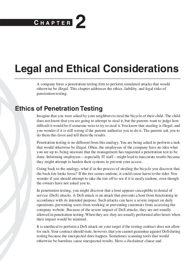 penetration testing contract Penetration testing contract